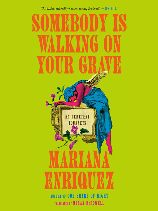 Cover image for Somebody Is Walking on Your Grave